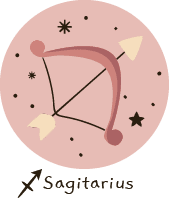 Select Sagittarius sign.